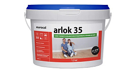 Клей для линолеума Arlok 35 (1,3 кг) водно-дисперсионный, не морозостойкий