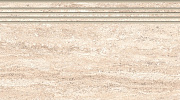 Керамогранит Kerranova Ступень Terra К-55/SR/st01 светло-серый лаппатированный 29.4х60, 1 кв.м.