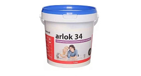 Клей для линолеума Arlok 34 (1,3 кг) водно-дисперсионный, морозостойкий