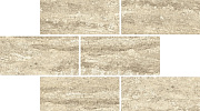 Мозаика Kerranova Terra К-57/SR/m13 коричневый структурированный 30.7х30.7, 1 кв.м.