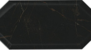 Плитка из керамогранита Kerama Marazzi 35010 Келуш грань черный глянцевый 14x34x9,2, 1 кв.м.
