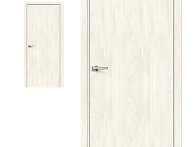 Межкомнатная дверь mr.wood Эко Шпон Браво-0 Nordic Oak