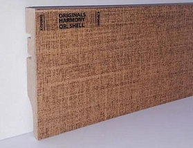 Плинтус МДФ Floor Plinth 1118-8016 Originals Shell, 1 м.п.