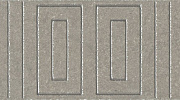 Плитка из керамогранита Kerama Marazzi OS/B242/8343 Бордюр Матрикс серый 20x5,7x6,9