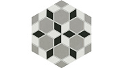 Мозаика из керамогранита Kerama Marazzi VT/A291/SG1010 Декор Кальсада 8, 10,4x12x7