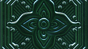 Декор Kerama Marazzi SSA003 Салинас зеленый 15х15