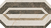Плитка из керамогранита Kerama Marazzi HGD/A473/35003 Декор Бикуш глянцевый 14x34x6,9