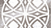 Керамогранит Kerranova Декор Black and White К-62/NR/d01 серый 60х60, 1 кв.м.