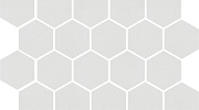 Мозаика из керамогранита Kerama Marazzi 63000 Агуста белый натуральный из 30 част. 29,7x29,8x6,9, 1 кв.м.