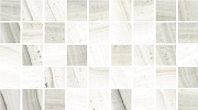Мозаика Kerranova Arris К-1050/LR/m01 серо-бежевая лаппатированная 30х30, 1 кв.м.