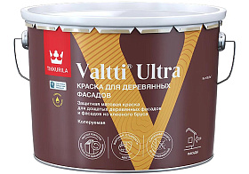 Краска для деревянных фасадов Tikkurila Valtti Ultra матовая, база C