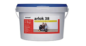Клей для ПВХ-плитки (LVT) и линолеума Arlok 38 (3,5 кг) водно-дисперсионный, морозостойкий