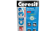 Затирка для швов Ceresit COMFORT CE33 Сиена 47, 2кг