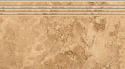 Керамогранит Kerranova Ступень Shakespeare К-4002/SR/st01 коричнево-бежевый структурированный 29.4х60, 1 кв.м.