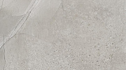 Керамогранит Kerranova Marble Trend К-1005/SR Лаймстоун серый структурированный 60х60, 1 кв.м.