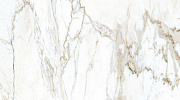 Керамогранит Kerranova Marble Trend К-1001/LR Калакатта Голд белый лаппатированный 30х60, 1 кв.м.