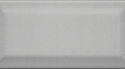 Керамическая плитка Kerama Marazzi 16054 Клемансо серый тёмный грань 7.4х15, 1 кв.м.