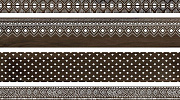 Керамогранит Kerama Marazzi Декор DL550400R Про Вуд коричневый декорированный обрезной 30х179, 1 кв.м.