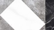 Керамогранит Kerranova Вставка Black and White К-60LR/t01-cut микс 10х10, 1 кв.м.