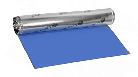 Подложка Alpine Floor Silver Foil blue eva 10000*1000*1,5 мм (10 м²)