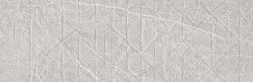 Керамическая плитка Meissen O-GBT-WTA093 Grey Blanket рельеф мятая бумага серый 29x89,1 м.кв.