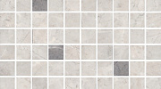 Декор Kerama Marazzi MM6268A Мармион серый мозаичный 25х40