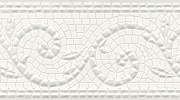 Бордюр Kerama Marazzi HGD/A127/12103R Борсари орнамент обрезной 25х8