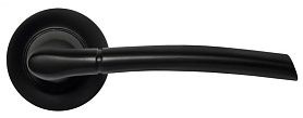 Межкомнатная дверная ручка Morelli Пиза DIY MH-06 BL Черный