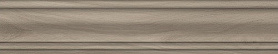 Плинтус Kerama Marazzi SG5269/BTG Монтиони коричневый светлый матовый 39,6x8x1,55