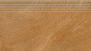 Керамогранит Kerranova Canyon Ступень К-6013/SLR/st01 коричневый лаппатированный 20х60, 1 кв.м.