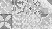 Декофон Cersanit Terrazzo облицовочная плитка печворк серый (TES092D) 19,8x59,8, 1 кв.м.
