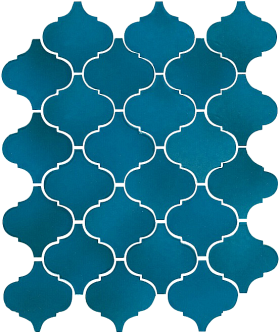 Керамическая плитка Kerama Marazzi 65007 Арабески Майолика синий 26х30, 1 кв.м.