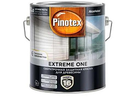 Защитная краска для дерева Pinotex Extreme One BW (2,5л)