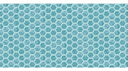 Керамическая Плитка настенная Axima Анкона низ 30х60 бирюзовый, 1 кв.м.
