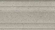 Плитка из керамогранита Kerama Marazzi BLF007R Бордюр Монсеррат серый светлый матовый обрезной 40x7,3x27