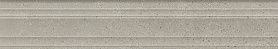 Плитка из керамогранита Kerama Marazzi BLF007R Бордюр Монсеррат серый светлый матовый обрезной 40x7,3x27