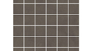 Декор Kerama Marazzi DD6418/MM Про Чементо мозаичный коричневый тёмный матовый 30x30x0,9