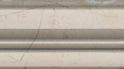 Бордюр Kerama Marazzi BLC033R Серенада бежевый тёмный глянцевый обрезной 30x5x1,9