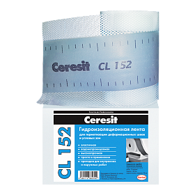 Водонепроницаемая лента Ceresit CL152 для герметизации швов, 10 кг