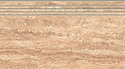 Керамогранит Kerranova Ступень Terra К-57/SR/st01 коричневый лаппатированный 29.4х60, 1 кв.м.