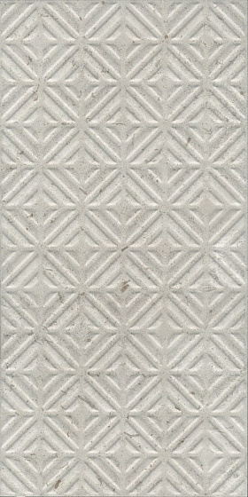 Плитка из керамогранита Kerama Marazzi 11209R Карму структура серый светлый матовый обрезной 30x60x10, 1 кв.м.