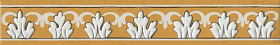 Керамический гранит Kerama Marazzi DC/B34/SG9174 Бордюр Алмаш желтый 30x4,9x8