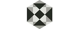 Мозаика из керамогранита Kerama Marazzi VT/A285/SG1010 Декор Кальсада 3, 10,4x12x7