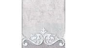 Керамическая плитка Нефрит Преза светло-серый с рисунком 20х40, 1 кв.м.