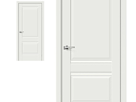 Межкомнатная дверь mr.wood Эмалит Прима-2 White Matt