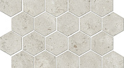 Мозаика из керамогранита Kerama Marazzi 63007 Карму серый светлый натуральный из 30 частей 29,7x29,8x6,9, 1 кв.м.