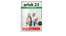 Клей контактный Arlok 23 (0,8 кг) для линолеума, пробки и резины, морозостойкий