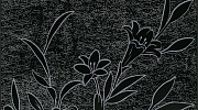 Декор Kerama Marazzi HGD/B569/5292 Барберино 5 черный глянцевый 20x20x0,69