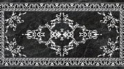 Керамогранит Kerama Marazzi SG592702R Риальто серый тёмный декорированный лаппатированный Ковёр 119.5х238.5, 1 кв.м.