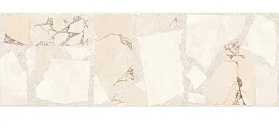 Керамическая плитка Нефрит Ринальди декоративный массив бежевый 20х60, 1 шт
